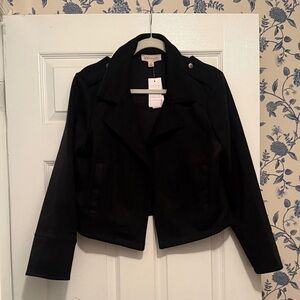 Black Women's cropped Jacket by Philosophy